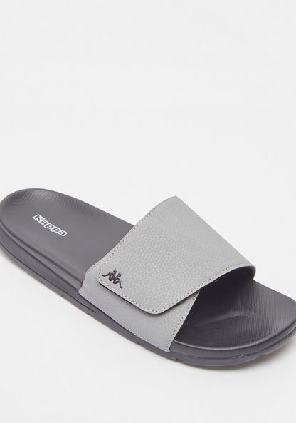 Kappa Men's Slide Slippers-Men%27s Flip Flops & Beach Slippers-image-2