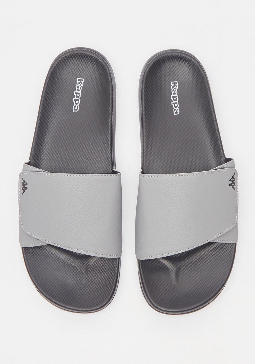 Kappa Men's Slide Slippers-Men%27s Flip Flops & Beach Slippers-image-0