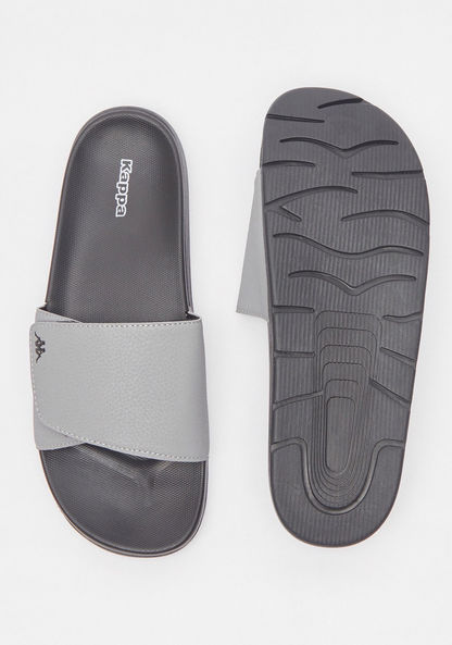 Kappa Men's Slide Slippers-Men%27s Flip Flops and Beach Slippers-image-5