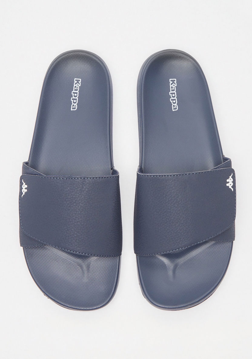 Kappa Men's Slide Slippers-Men%27s Flip Flops & Beach Slippers-image-0