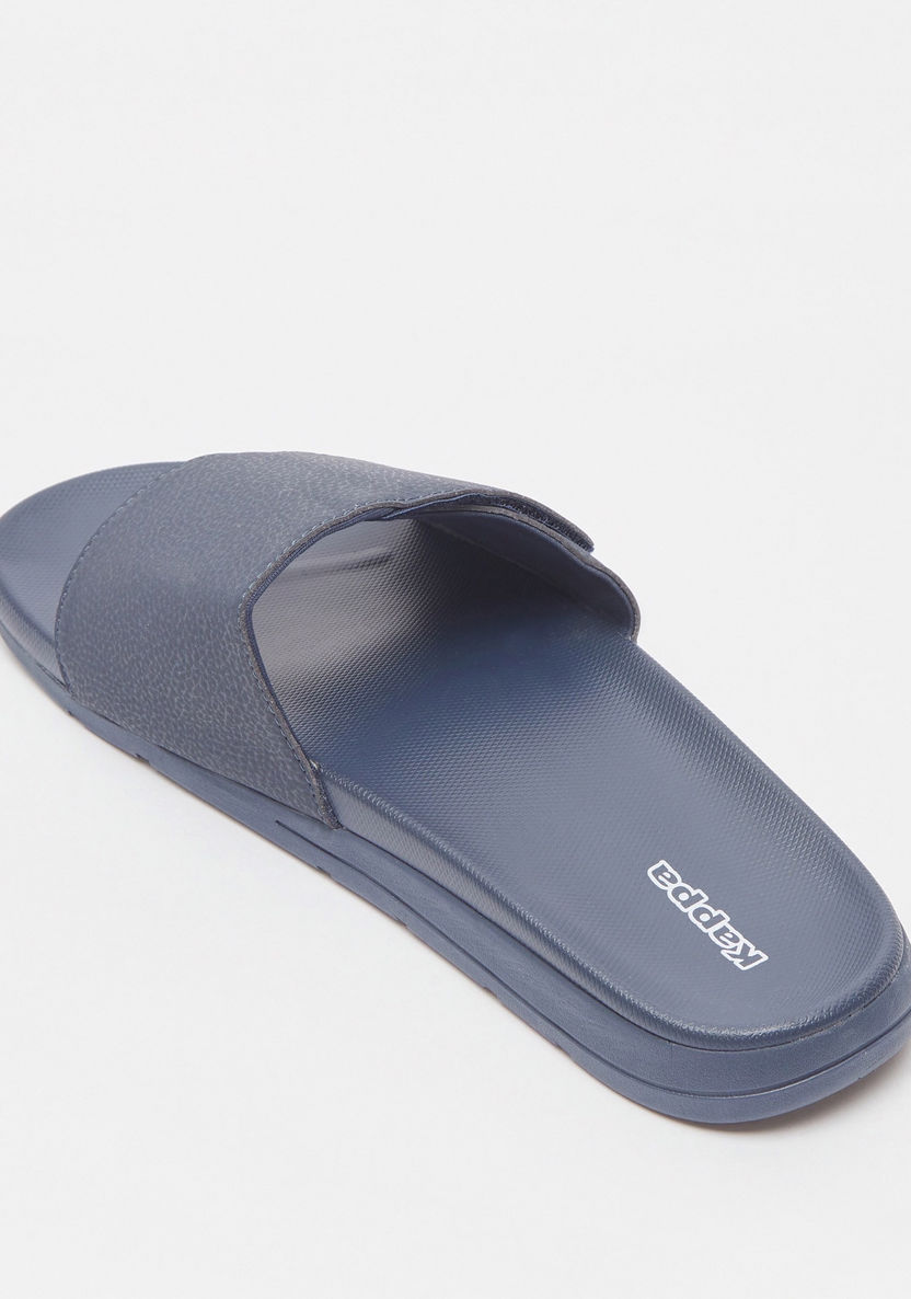 Kappa Men's Slide Slippers-Men%27s Flip Flops & Beach Slippers-image-2