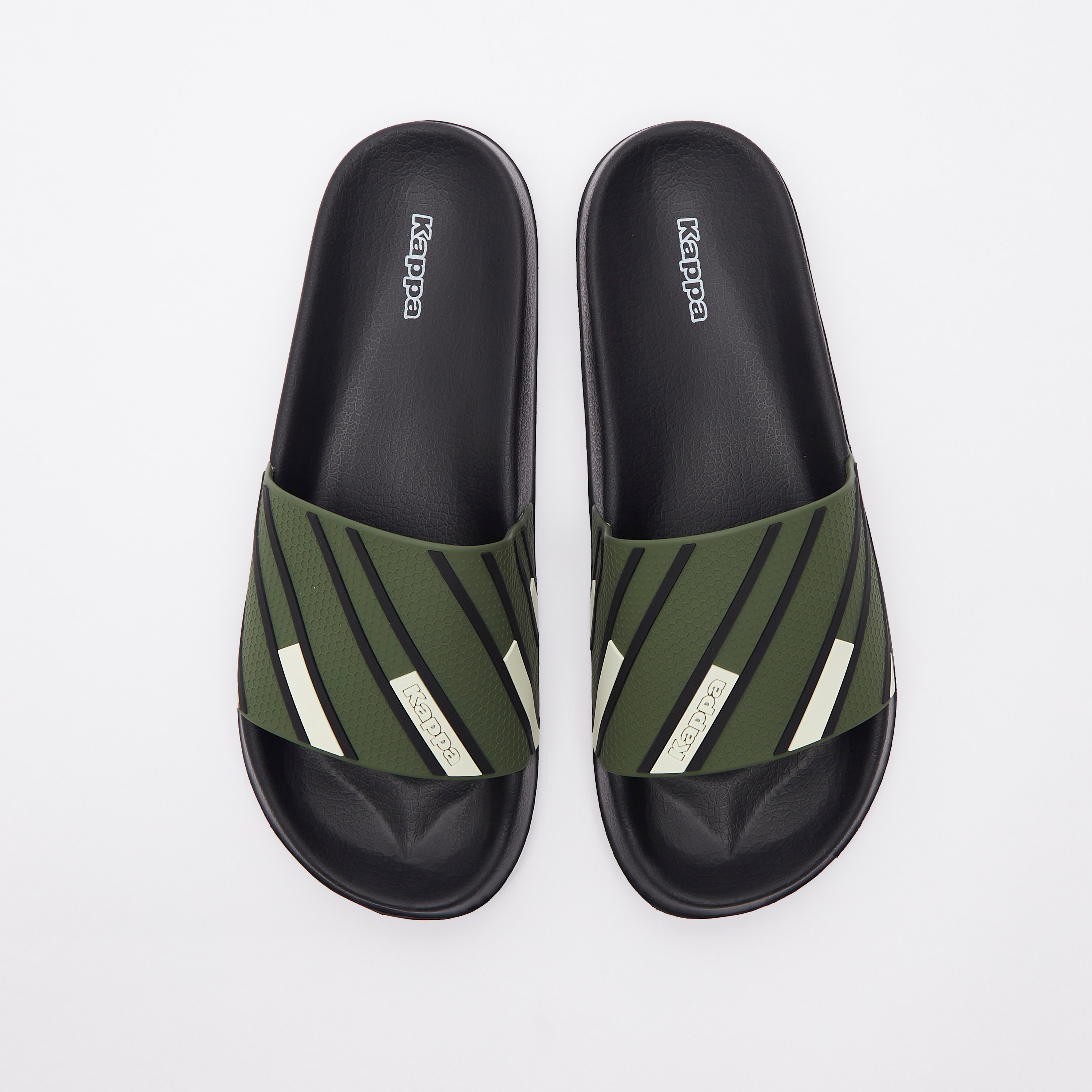 Kappa slides with discount straps