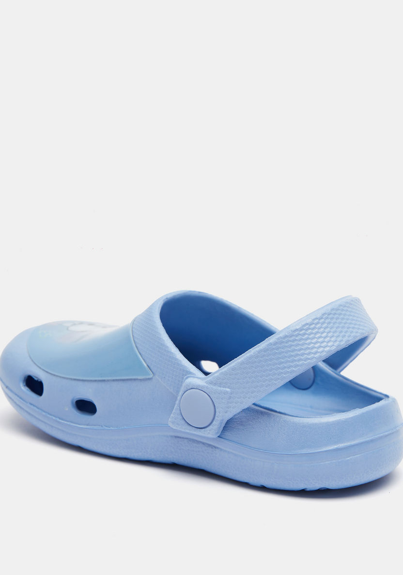 Disney Frozen Print Slip-On Clogs-Baby Girl%27s Sandals-image-2