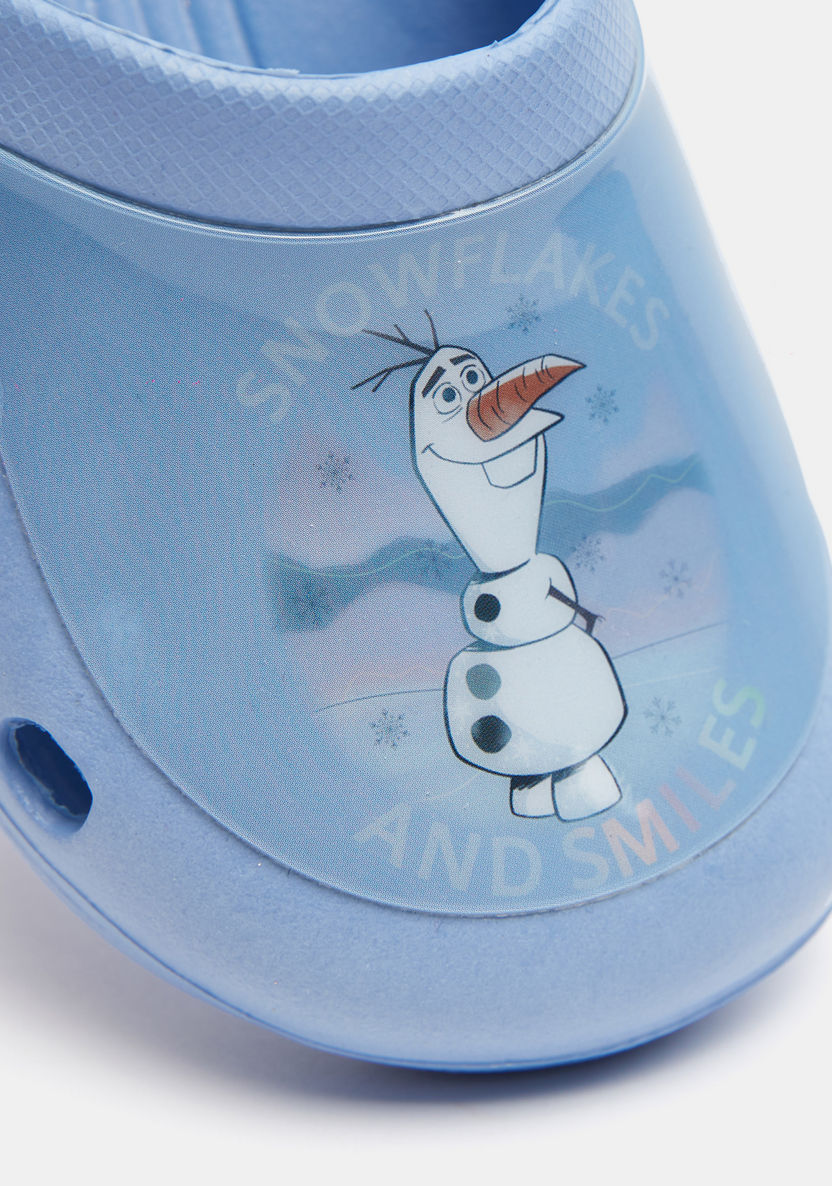 Disney Frozen Print Slip-On Clogs-Baby Girl%27s Sandals-image-3