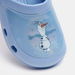 Disney Frozen Print Slip-On Clogs-Baby Girl%27s Sandals-thumbnail-3