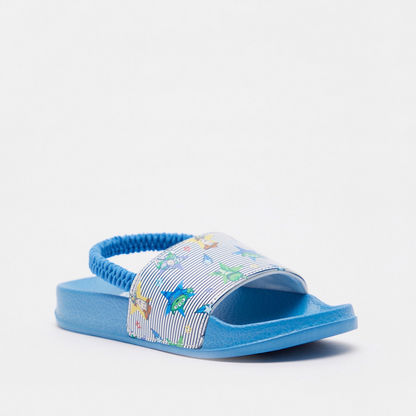 Disney Toy Story Print Slides with Elasticised Strap