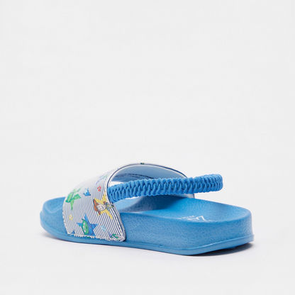 Disney Toy Story Print Slides with Elasticised Strap