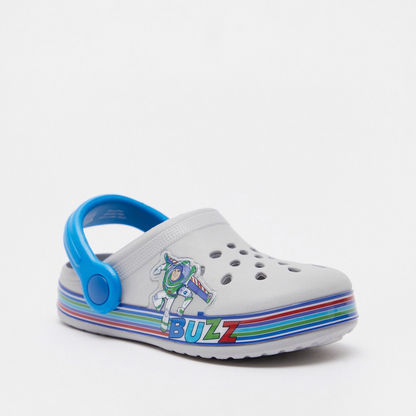 Disney Toy Story Applique Detail Clogs-Baby Boy%27s Sandals-image-1