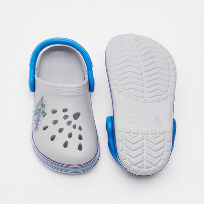 Disney Toy Story Applique Detail Clogs-Baby Boy%27s Sandals-image-4