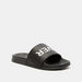 Printed Slip-On Slide Slippers-Boy%27s Flip Flops & Beach Slippers-thumbnail-1