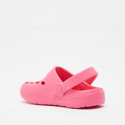 Barbie Accented Slip-On Clogs