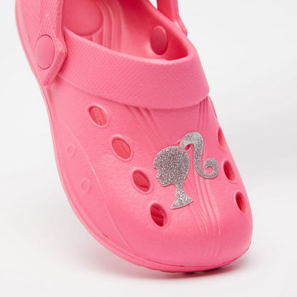 Barbie Accented Slip-On Clogs