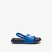 Shark Print Slide Slippers with Backstrap-Boy%27s Flip Flops and Beach Slippers-thumbnail-0