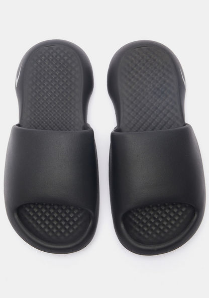 Dash Textured Open Toe Slide Slippers-Women%27s Flip Flops and Beach Slippers-image-0