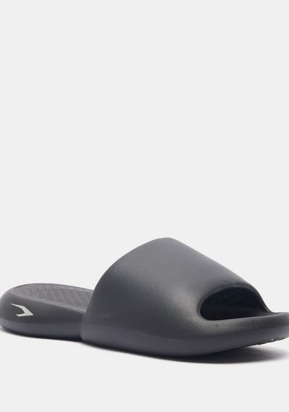 Dash Textured Open Toe Slide Slippers-Women%27s Flip Flops and Beach Slippers-image-1