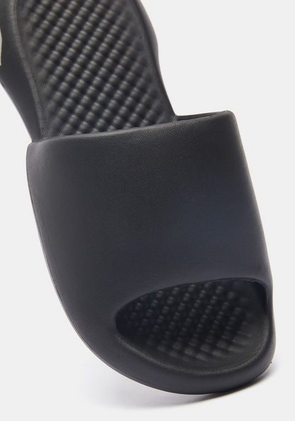 Dash Textured Open Toe Slide Slippers-Women%27s Flip Flops and Beach Slippers-image-4