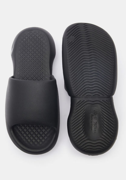 Dash Textured Open Toe Slide Slippers-Women%27s Flip Flops and Beach Slippers-image-5
