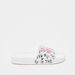 Minnie Mouse Print Slide Slippers-Girl%27s Flip Flops & Beach Slippers-thumbnail-1
