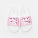 Barbie Printed Slip-On Slide Slippers-Girl%27s Flip Flops & Beach Slippers-thumbnail-0
