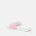 Barbie Printed Slip-On Slide Slippers-Girl%27s Flip Flops & Beach Slippers-thumbnailMobile-3