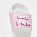 Barbie Printed Slip-On Slide Slippers-Girl%27s Flip Flops & Beach Slippers-thumbnail-4
