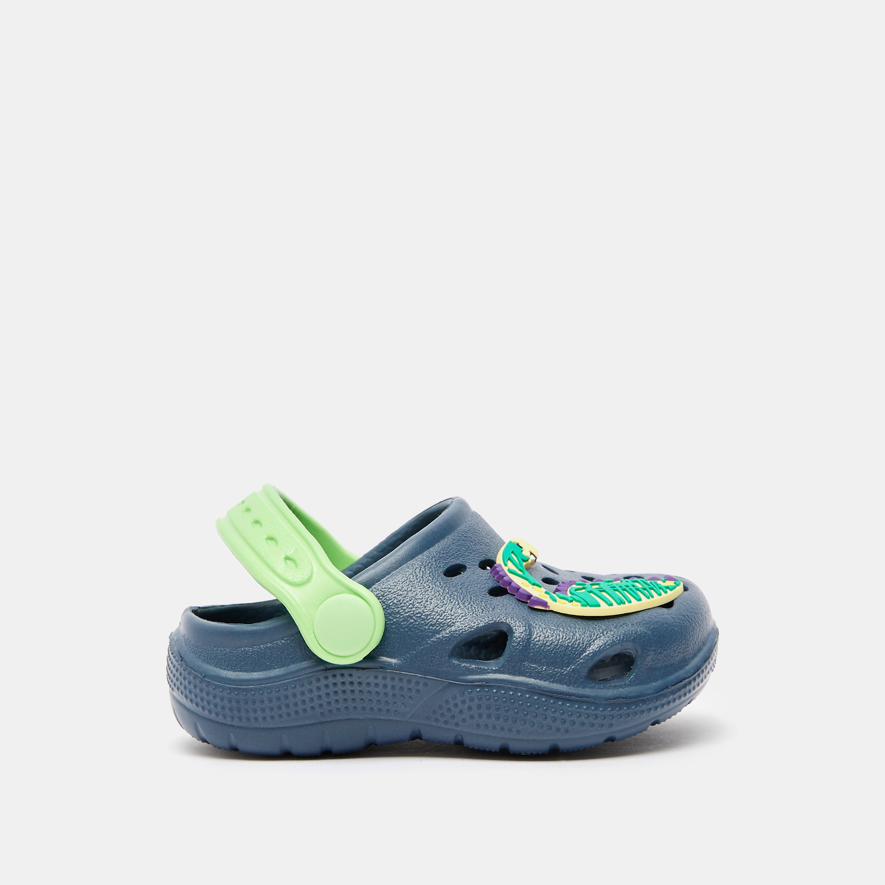 Caterpillar Applique Slip-On Clogs-boys-shoes-flipflopsandslides-image-1