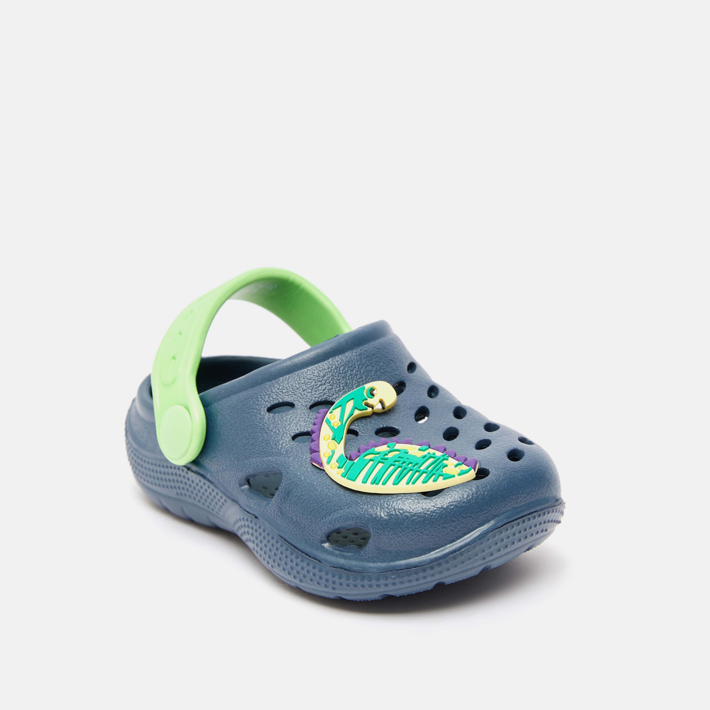 Caterpillar Applique Slip-On Clogs-boys-shoes-flipflopsandslides-image-2