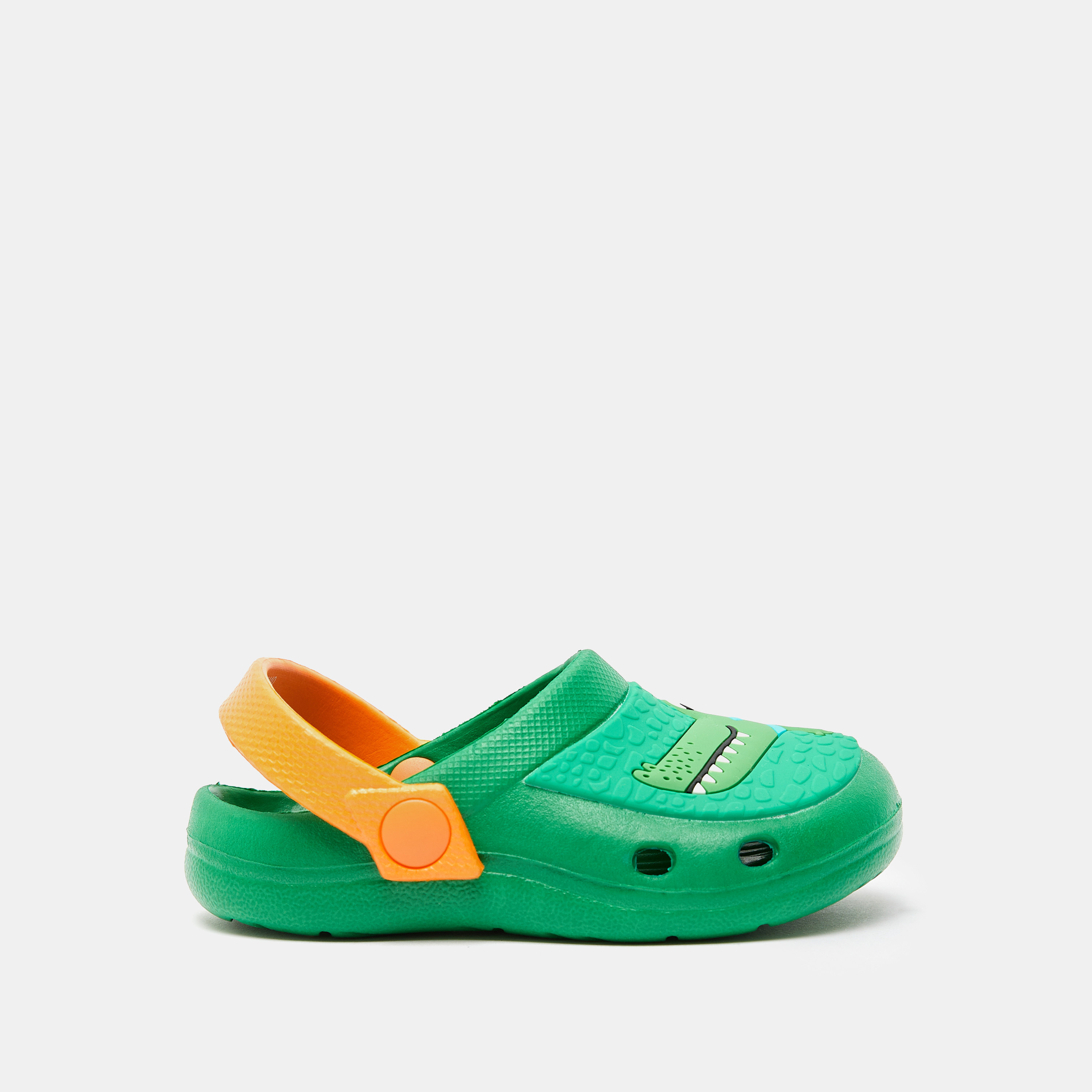 صندل سهل الارتداء بنقوش تمساح-boys-shoes-flipflopsandslides-image-1
