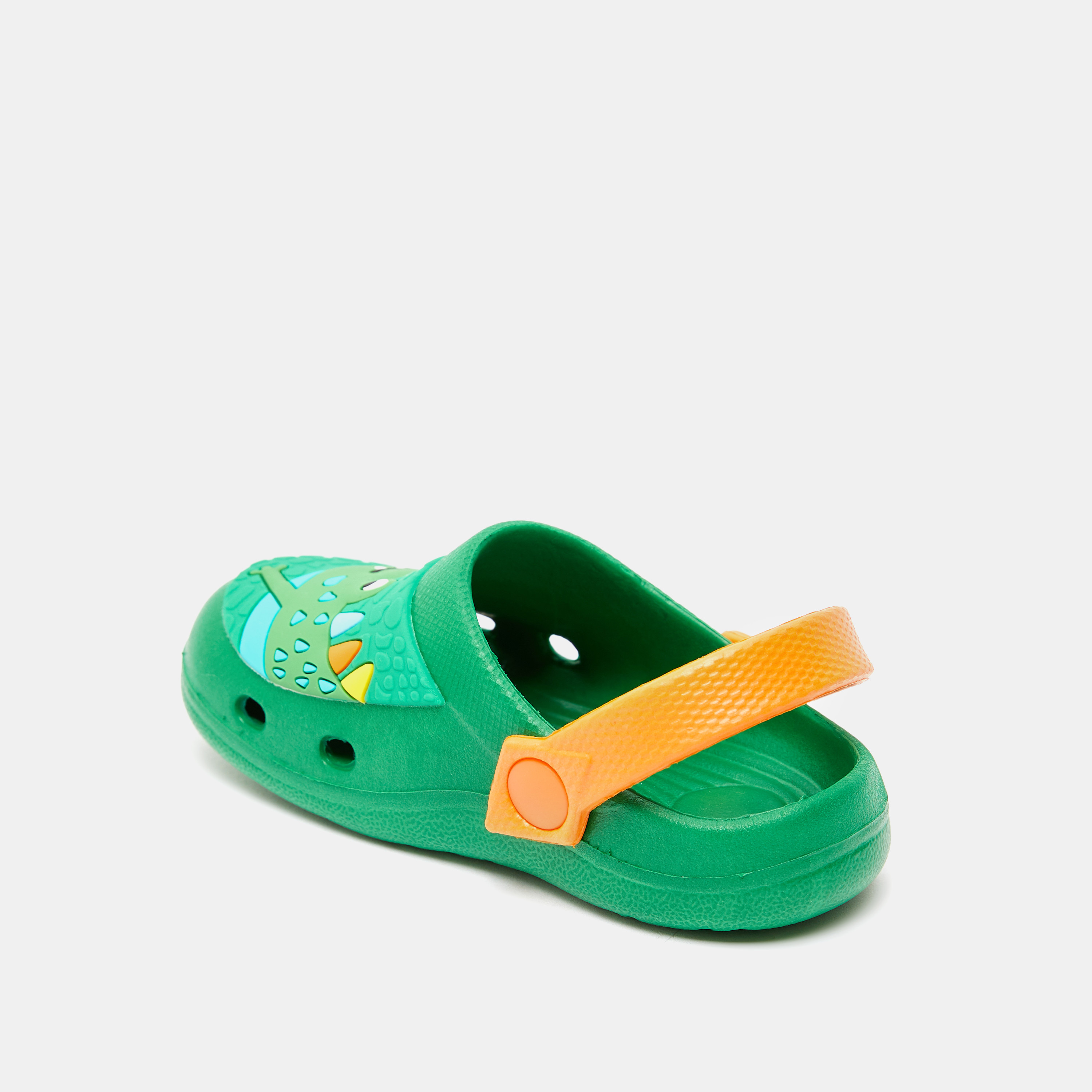 صندل سهل الارتداء بنقوش تمساح-boys-shoes-flipflopsandslides-image-3