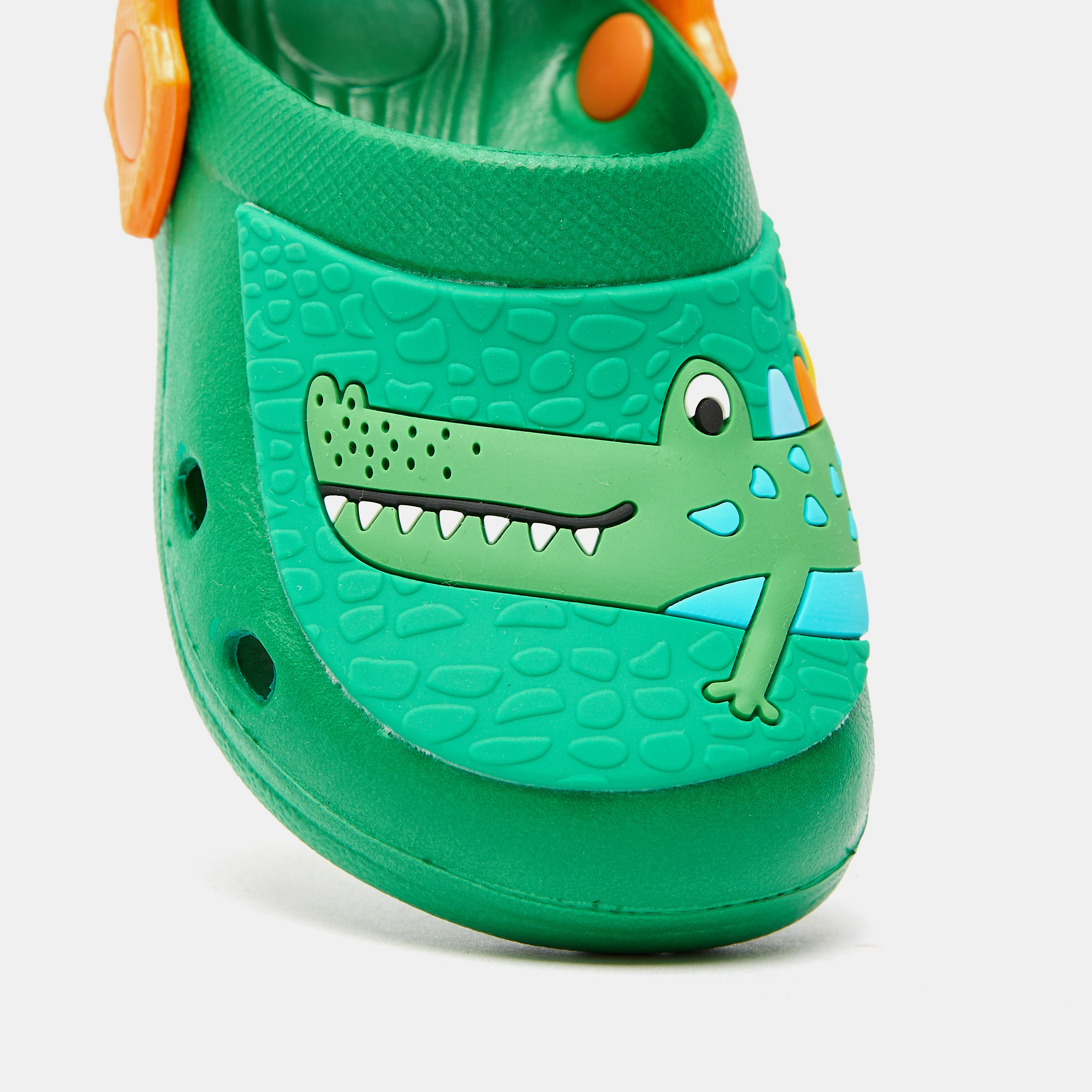 صندل سهل الارتداء بنقوش تمساح-boys-shoes-flipflopsandslides-image-4