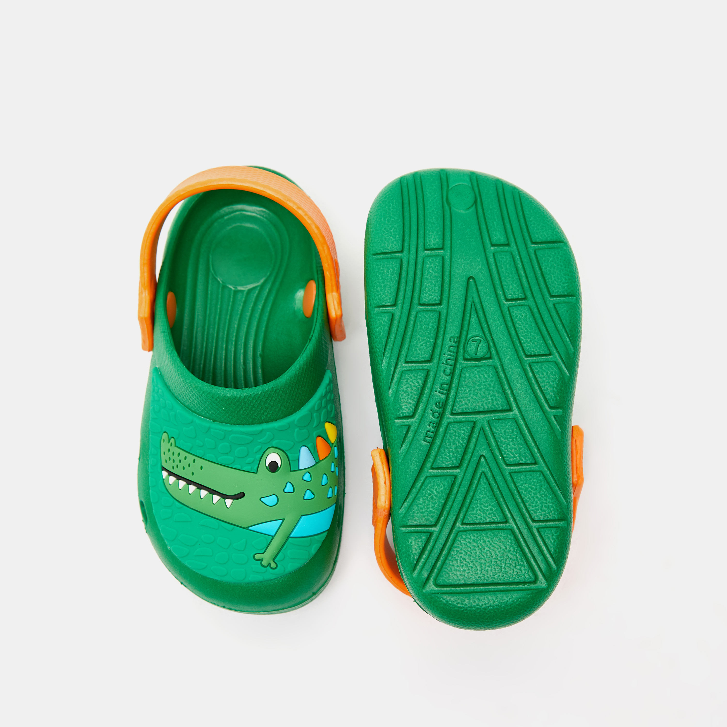 صندل سهل الارتداء بنقوش تمساح-boys-shoes-flipflopsandslides-image-5