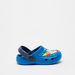 Astronaut Themed Slip-On Clogs with Cut-Out Detail-Baby Boy%27s Sandals-thumbnailMobile-0