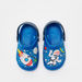 Astronaut Themed Slip-On Clogs with Cut-Out Detail-Baby Boy%27s Sandals-thumbnail-1