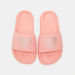 Heart Embellished Slip-On Slide Slippers-Girl%27s Flip Flops & Beach Slippers-thumbnail-0