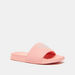 Heart Embellished Slip-On Slide Slippers-Girl%27s Flip Flops & Beach Slippers-thumbnailMobile-1