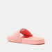 Heart Embellished Slip-On Slide Slippers-Girl%27s Flip Flops & Beach Slippers-thumbnail-2
