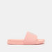 Heart Embellished Slip-On Slide Slippers-Girl%27s Flip Flops & Beach Slippers-thumbnail-3