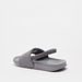 Crocodile Applique Detail Slide Slippers with Slingback Strap-Boy%27s Flip Flops & Beach Slippers-thumbnailMobile-2