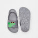 Crocodile Applique Detail Slide Slippers with Slingback Strap-Boy%27s Flip Flops & Beach Slippers-thumbnail-4