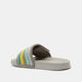 Striped Slip-On Slide Slippers-Boy%27s Flip Flops & Beach Slippers-thumbnail-2