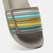 Striped Slip-On Slide Slippers-Boy%27s Flip Flops & Beach Slippers-thumbnailMobile-4