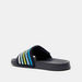 Striped Slip-On Slide Slippers-Boy%27s Flip Flops & Beach Slippers-thumbnail-2