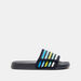 Striped Slip-On Slide Slippers-Boy%27s Flip Flops & Beach Slippers-thumbnail-3
