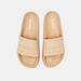 Haadana Embossed Open Toe Slide Slippers-Women%27s Flip Flops & Beach Slippers-thumbnail-0