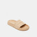 Haadana Embossed Open Toe Slide Slippers-Women%27s Flip Flops & Beach Slippers-thumbnailMobile-2