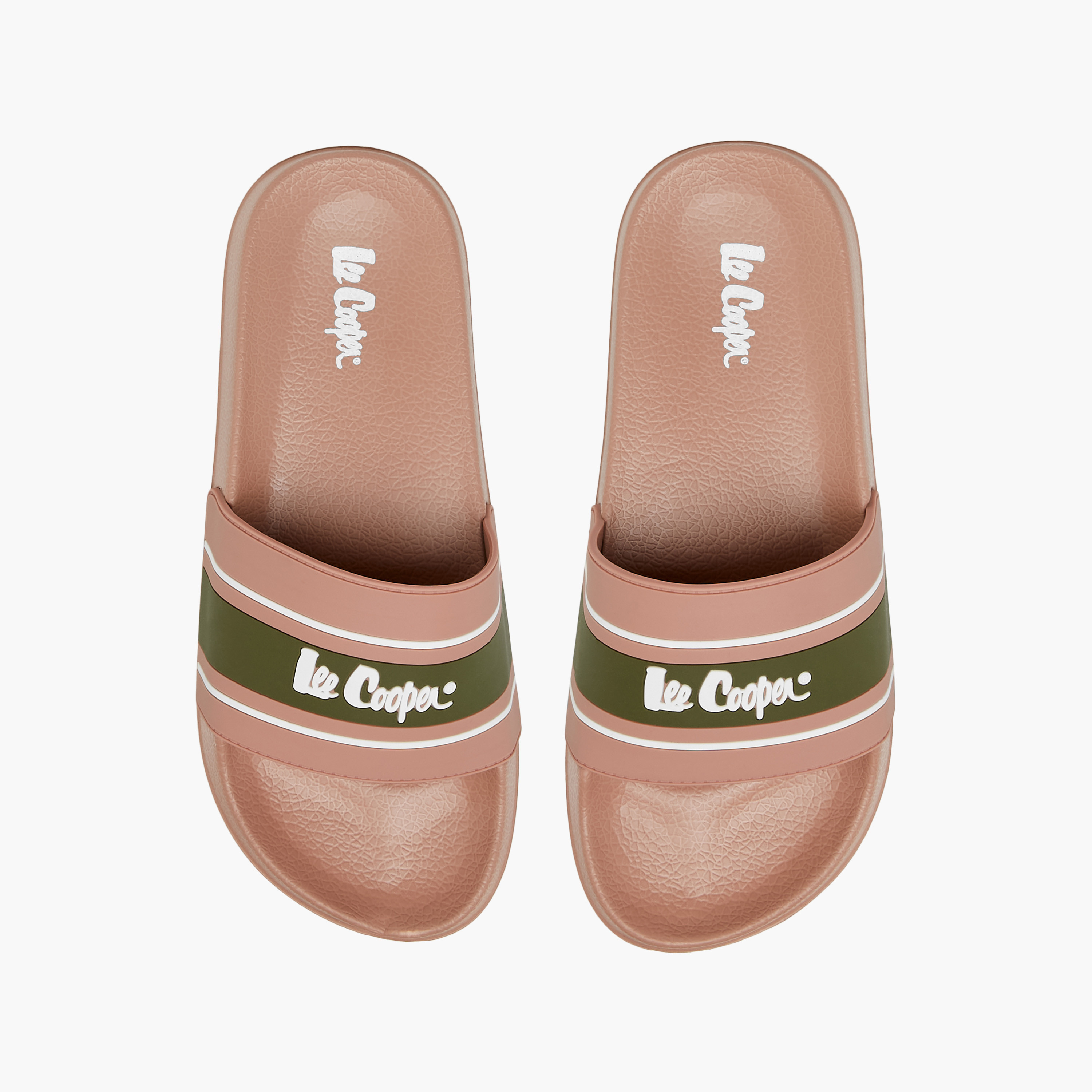 Lee Cooper Women's Logo Embossed Slides-women-shoes-flipflopsandslides-image-1