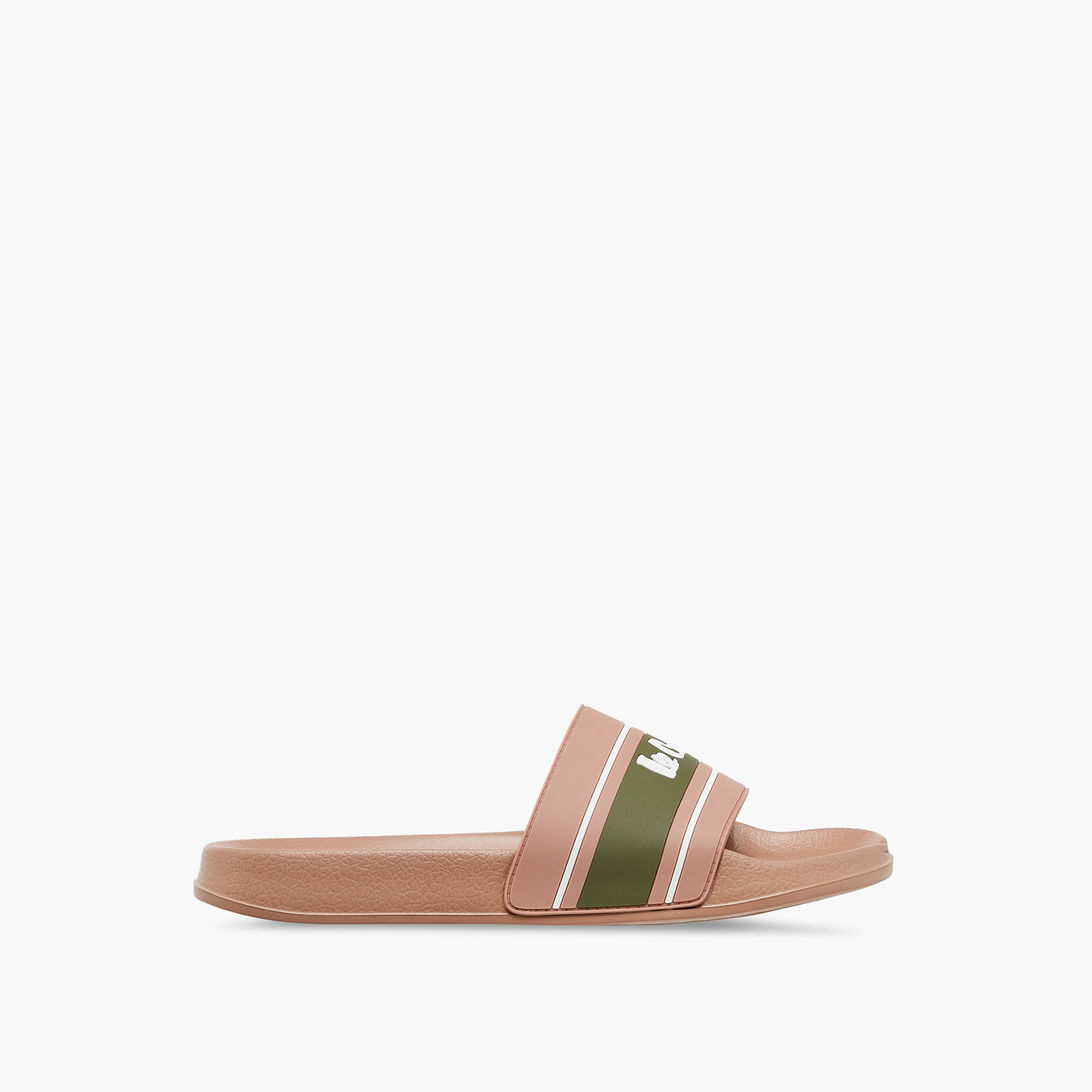 Lee Cooper Women's Logo Embossed Slides-women-shoes-flipflopsandslides-image-2