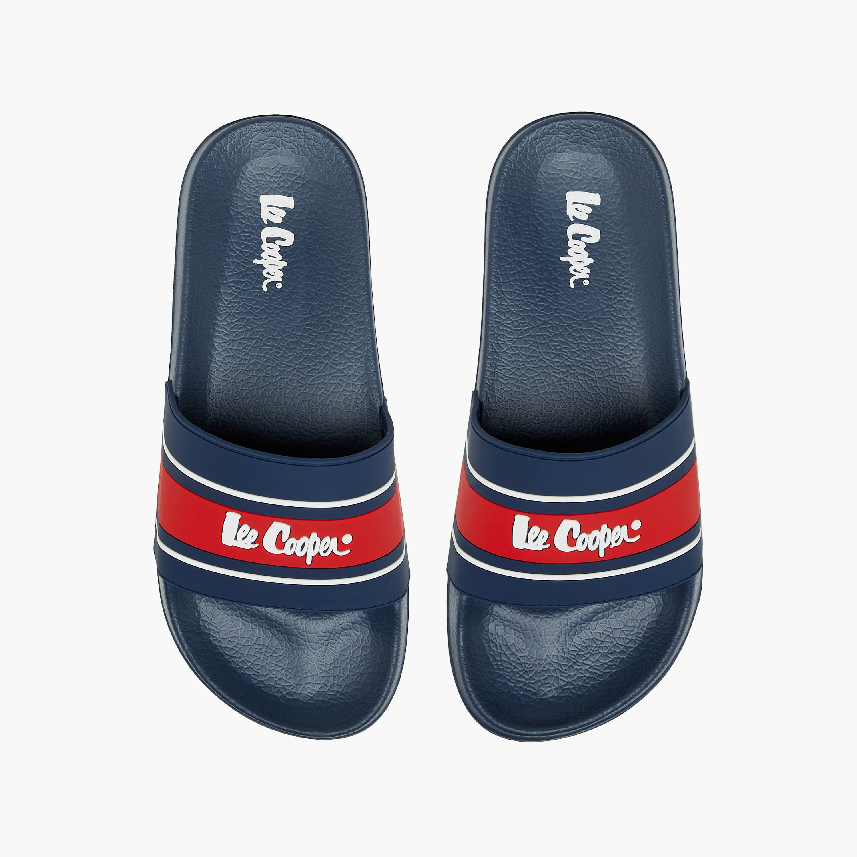 Lee Cooper Women's Logo Embossed Slides-women-shoes-flipflopsandslides-image-1