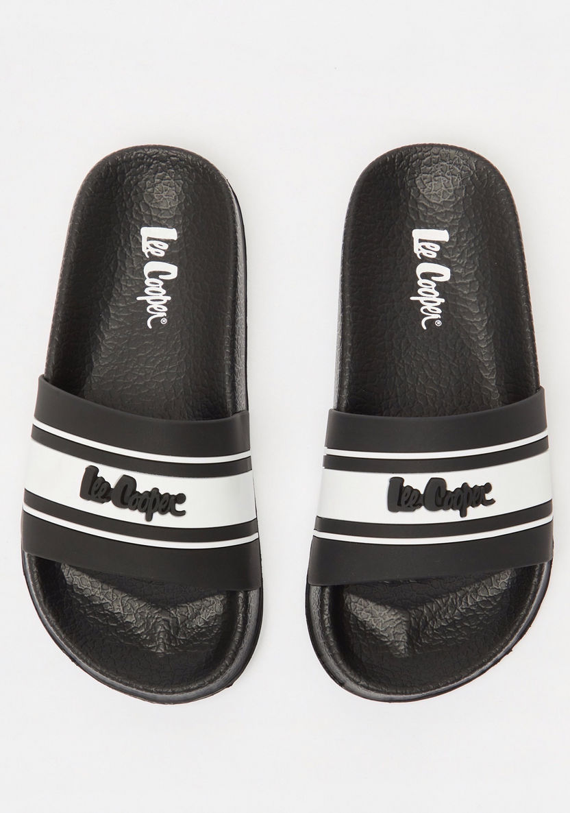 Lee Cooper Boys' Slide Slippers-Boy%27s Flip Flops & Beach Slippers-image-0