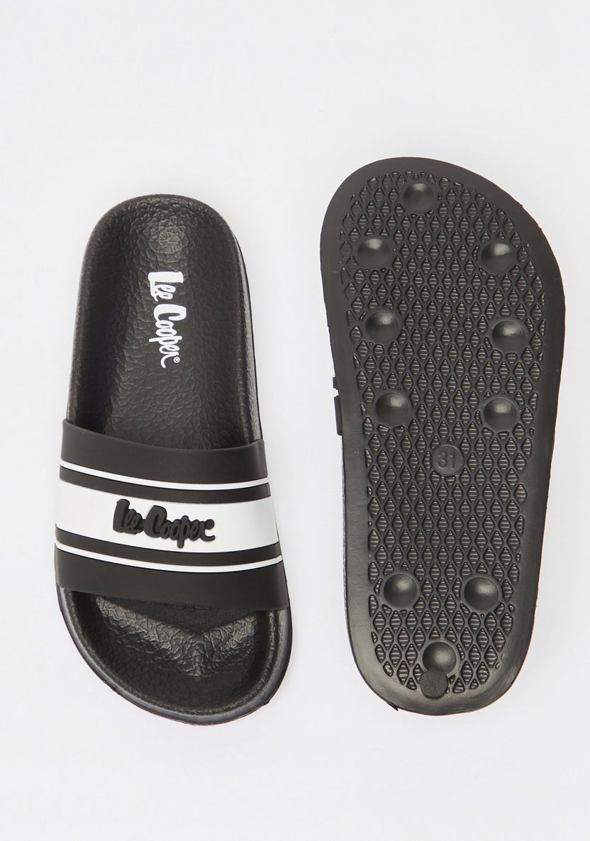 Lee Cooper Boys' Slide Slippers-Boy%27s Flip Flops & Beach Slippers-image-5